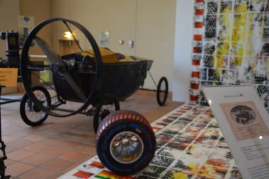 Monako Otomobil Müzesi 'ne yakın çekim