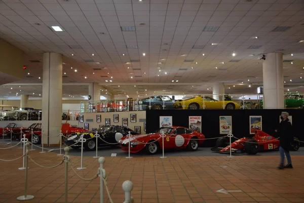 Närbild Monaco Automobile Museum — Stockfoto