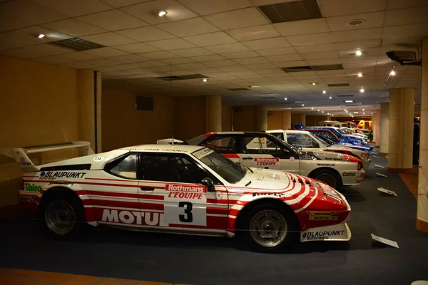 Monako Otomobil Müzesi 'ne yakın çekim