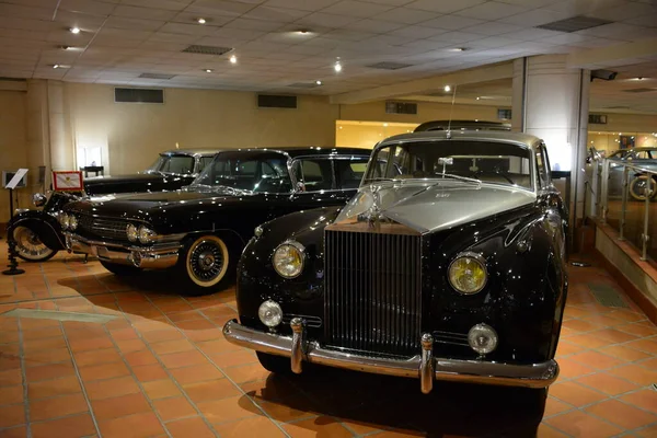 Monako Otomobil Müzesi 'ne yakın çekim