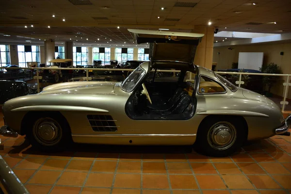 摩纳哥汽车博物馆的藏品 — 图库照片