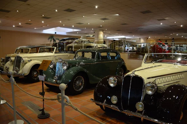 Closeup Monaco Automobile Museum — Stok Foto