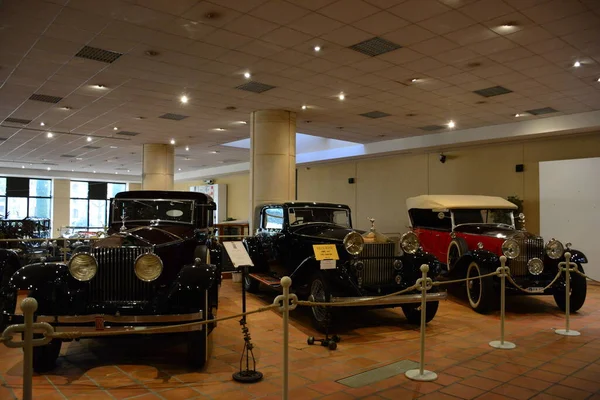 Closeup Monaco Automobile Museum — Stok Foto
