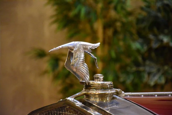 Közelkép Monaco Automobile Múzeumban — Stock Fotó