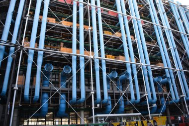 Ulusal Sanat ve Kültür Merkezi Georges-Pompidou Paris