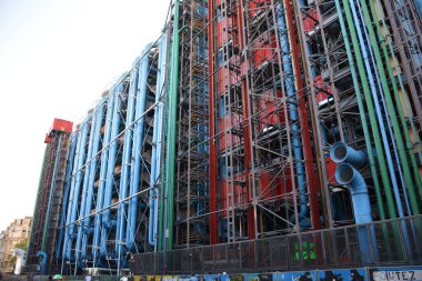 Ulusal Sanat ve Kültür Merkezi Georges-Pompidou Paris