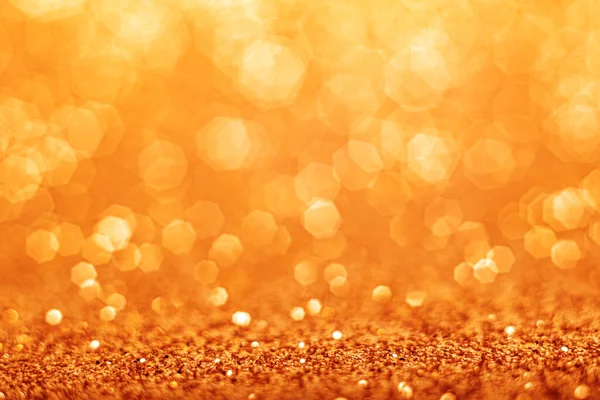 Χρυσό Defocused Glitter Φόντο Αντίγραφο Χώρου — Φωτογραφία Αρχείου