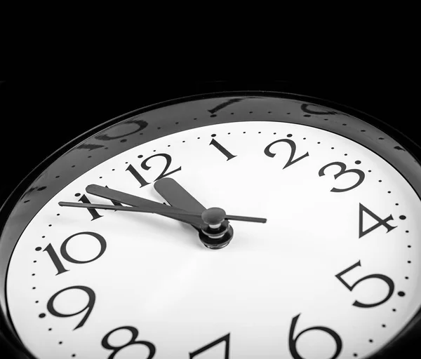 Ancient Wall Clock Five Midnight Clock — Stock Photo, Image