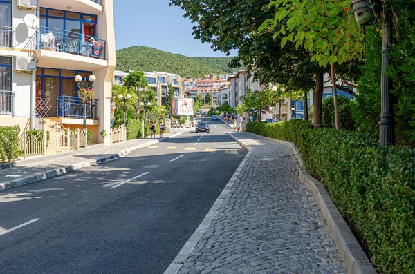 Vlas Bulgaria August 2014 Coastal Area Resort Town Sveti Vlas — Stock Photo, Image