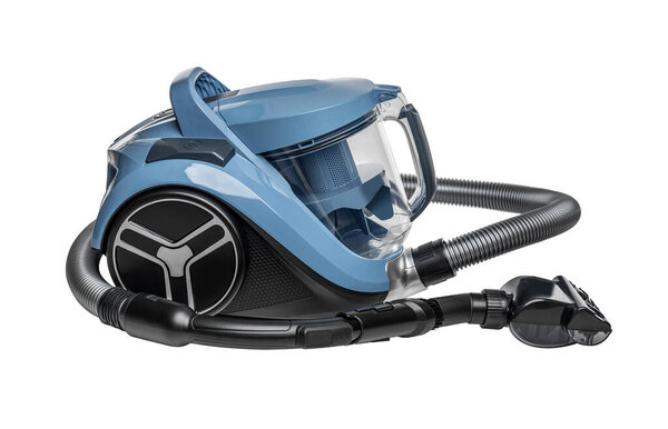 Vacuum cleaner isolated on a white background.