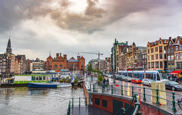 Amsterdam Netherlands September 2015 Rederij Plas Boat Company Based Amsterdam — ストック写真