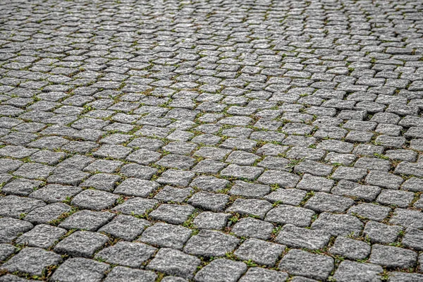 Abstract Background Old Pavement Stone Pavement Perspective — Stock Photo, Image