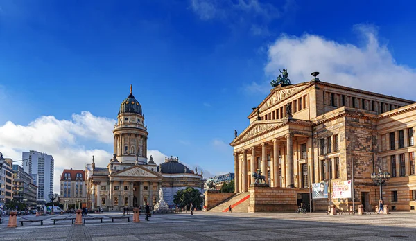 Berlin Almanya Eylül 2015 Berlin Almanya Konzerthaus — Stok fotoğraf