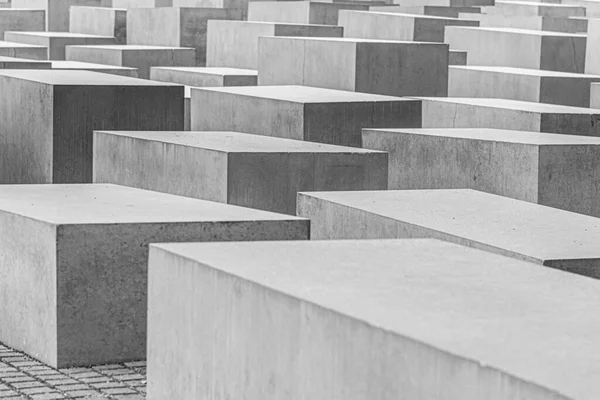 Berlin Allemagne Septembre 2015 Mémorial Aux Victimes Holocauste Berlin Allemagne — Photo