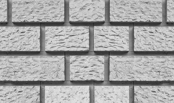 Абстрактний Білої Цегляної Стіни Текстурований Фон Крупним Планом — стокове фото