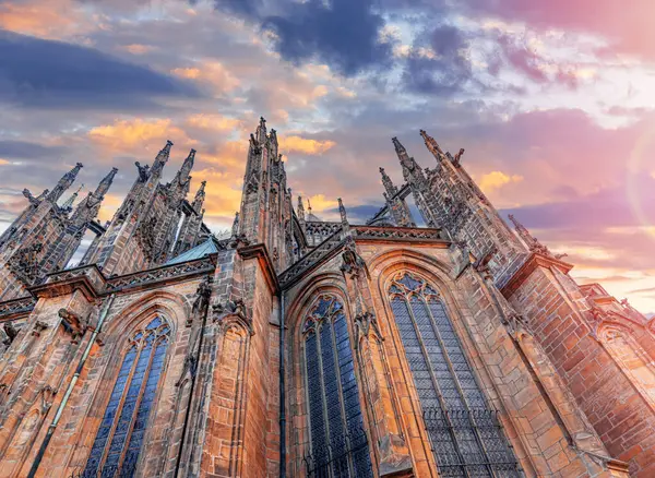 Catedral São Vito Praga República Checa Praga Catedral São Vito — Fotografia de Stock