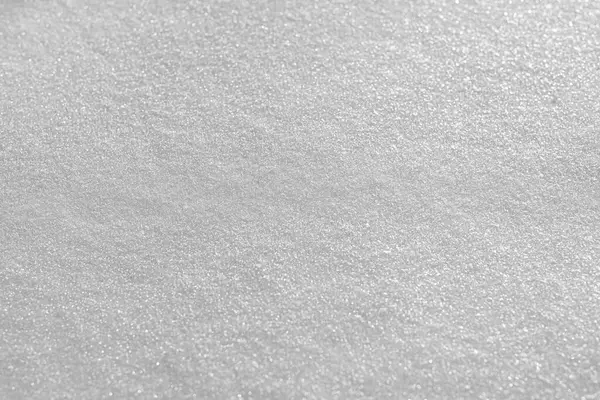 Konsystencja Śniegu Wysoki Kąt Widzenia Tekstury Śniegu Tło Miejsca Kopiowania — Zdjęcie stockowe