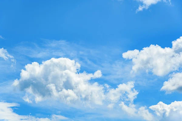 Niebieskie Tło Nieba Chmurami Niebo Chmury Tło — Zdjęcie stockowe