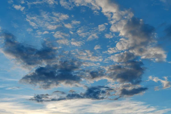 Vacker Molnig Himmel Molnig Himmel Som Abstrakt Bakgrund — Stockfoto