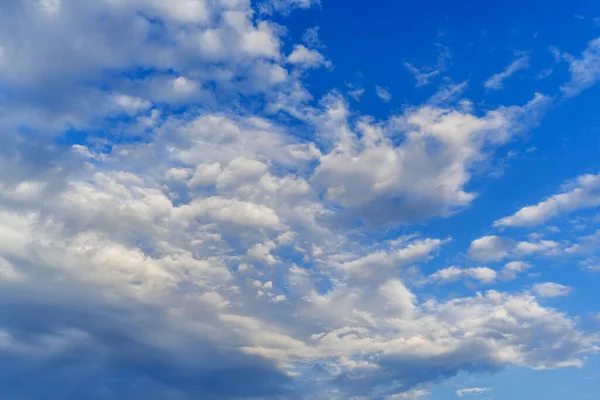 Blå Himmel Bakgrund Med Moln Sky Moln Bakgrund — Stockfoto