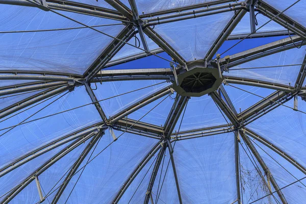 温室のガラス屋根 — ストック写真