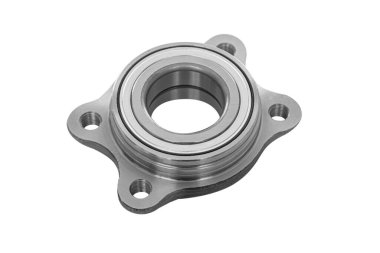 Beyaz arka planda otomatik merkez. Araç merkezi izole edildi..