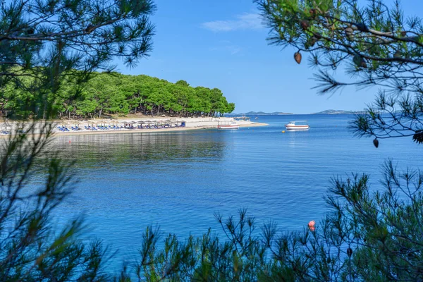 Mořské Pobřeží Dalmácie Chorvatsko — Stock fotografie