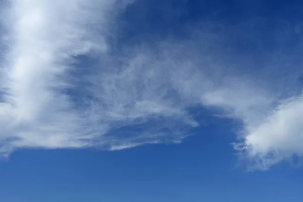 Hermoso Cielo Azul Con Nube Blanca Fondo Fondo Pantalla — Foto de Stock