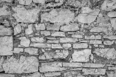 Soyut bir doku olarak eski bir taş.