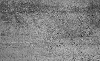 Soyut bir doku olarak beton ya da taş duvar.