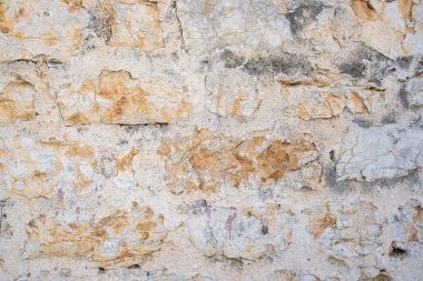 Soyut bir doku olarak eski bir taş.