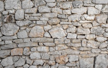 Soyut bir doku olarak eski bir taş.