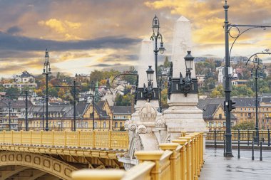 Macaristan, Budapeşte 'deki Margaret Köprüsü.