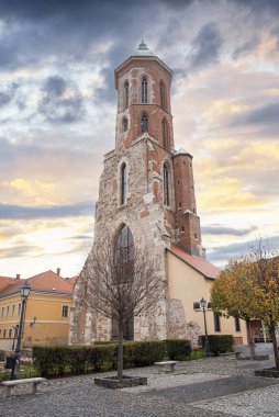Macaristan, Budapeşte 'deki Mary Magdalene Kulesi.