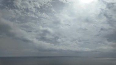 Time Lapse of Sunrise Over the Sea with Heavy Moving Clouds | Dramatic Coastal Morning Sky