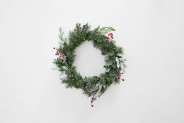 New year Christmas tree ornament object isolated style.