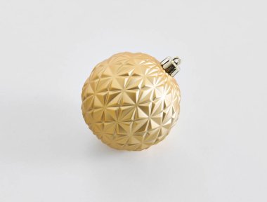 New year Christmas tree ornament object isolated style.