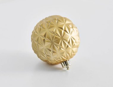 New year Christmas tree ornament object isolated style.