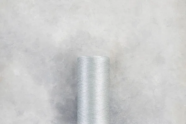 Yarn Rope Fabric Decorative Background Cotton Style — Stock Photo, Image