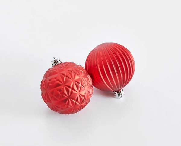 New Year Christmas Tree Ornament Object Isolated Style — Stockfoto