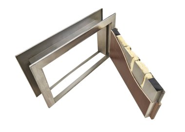 Çelik kasa bölümü kapalı..