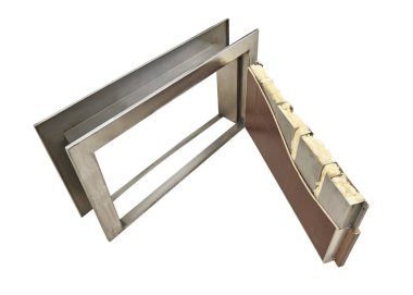 Çelik kasa bölümü kapalı..