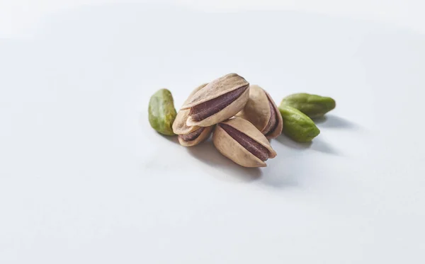 Delicious Nuts Peanut Background Close Style Plate Still Life — Stock Photo, Image