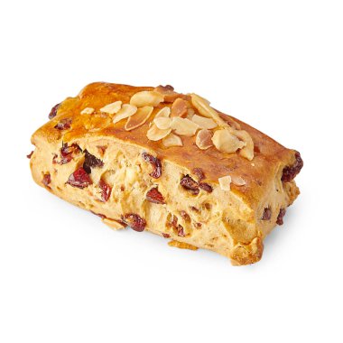 izole kek beyaz arka plan.