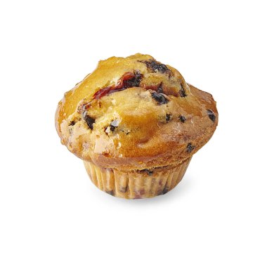 izole kek beyaz arka plan.