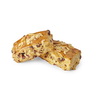 izole kek beyaz arka plan.