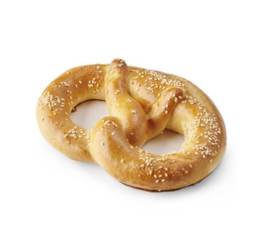 Hamur işi ve fırın ürünleri beyaz arkaplan izole edilmiş.