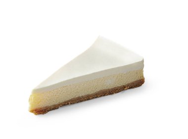 Pastalar beyaz arkaplanda izole edilmiş şekilde.