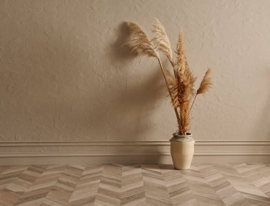 Koyu sarı duvar, lamba, sandalye, parke tarzı, evin içi..