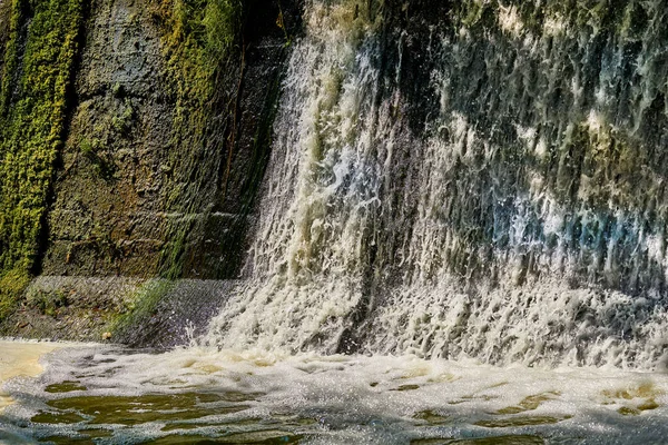 날맑은 흐르는 — 스톡 사진
